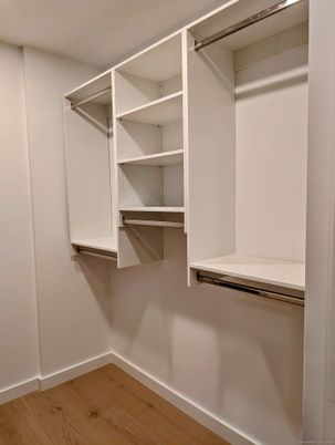Interior, Walk-in Closets, Wood Texture Flooring