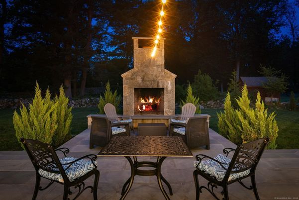 Exterior, Fireplace