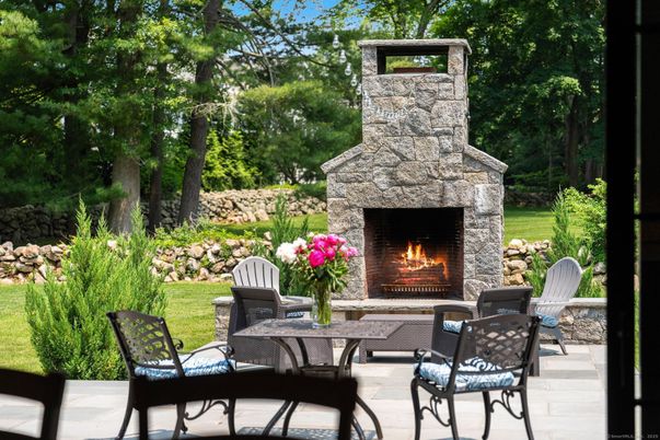 Exterior, Fireplace