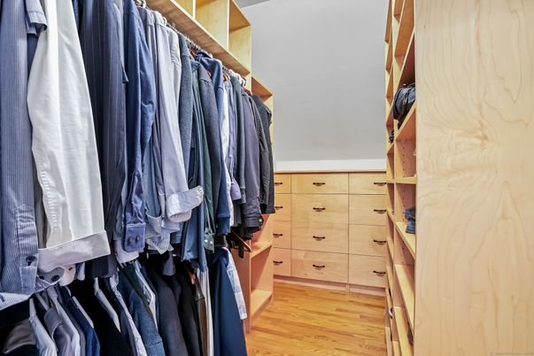 Interior, Walk-in Closets, Wood Texture Flooring