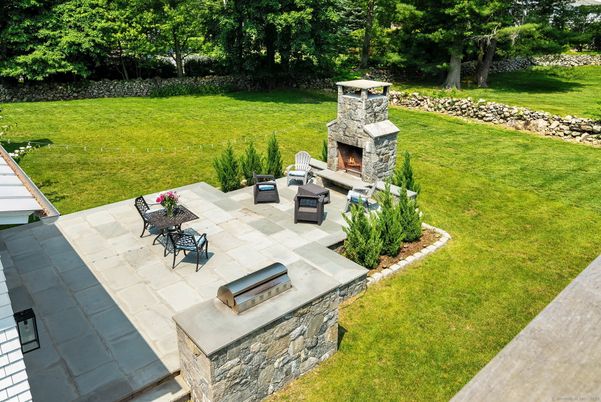 Exterior, Fireplace