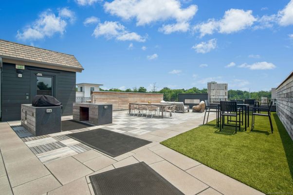 Backyard, Exterior, Fireplace