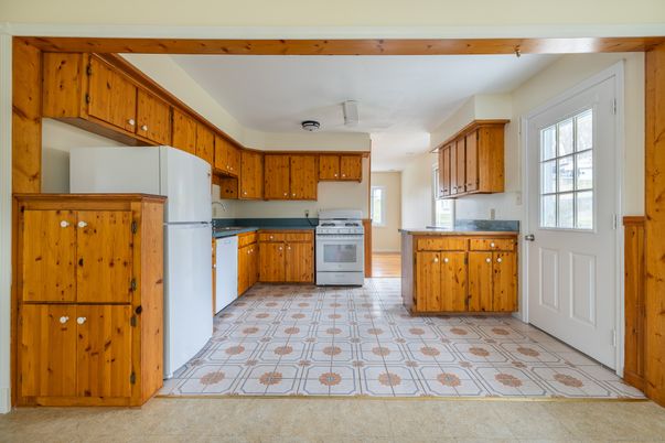 Interior, Kitchen
