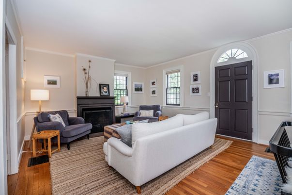 Fireplace, Interior, Living room, Wood Texture Flooring