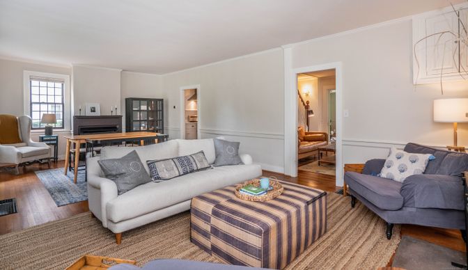 Fireplace, Interior, Living room, Wood Texture Flooring