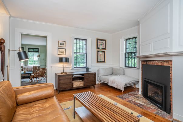 Fireplace, Interior, Living room, Wood Texture Flooring