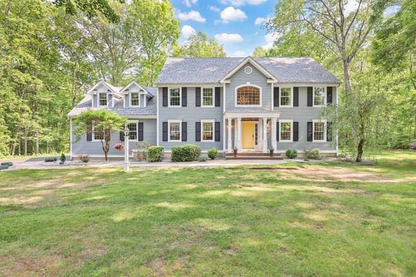 Backyard, Exterior, Facade, Georgian