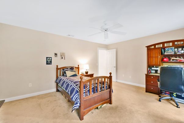 Bedroom, Home Office, Interior