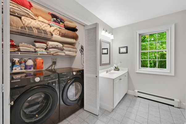 Interior, Utility Closets, Washer