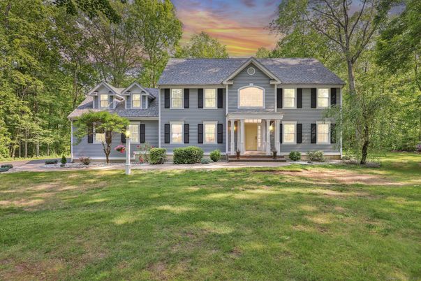 Backyard, Exterior, Facade, Georgian