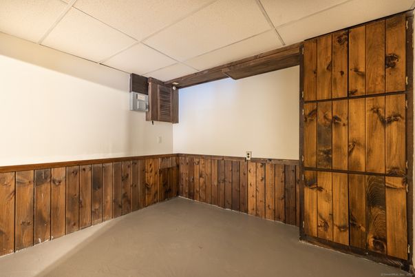 Empty room, Interior, Wooden Walls