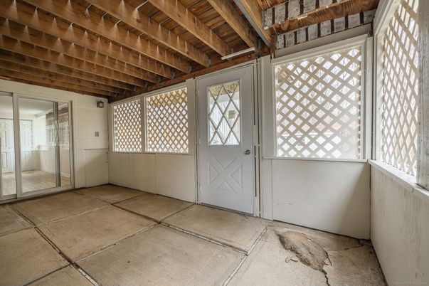 Interior, Wooden Beams