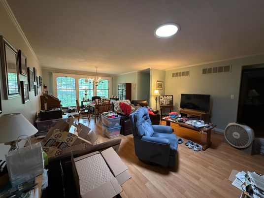 Chandelier, Dining room, Interior, Living room, Wood Texture Flooring