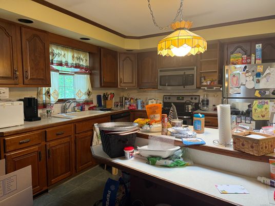 Interior, Kitchen, Pendant Lights