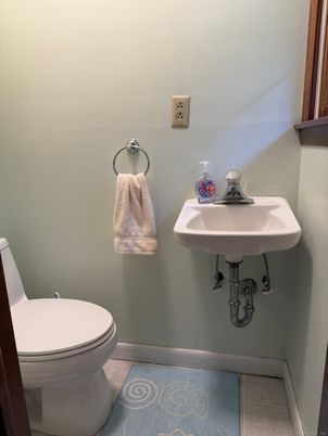 Bathroom, Interior