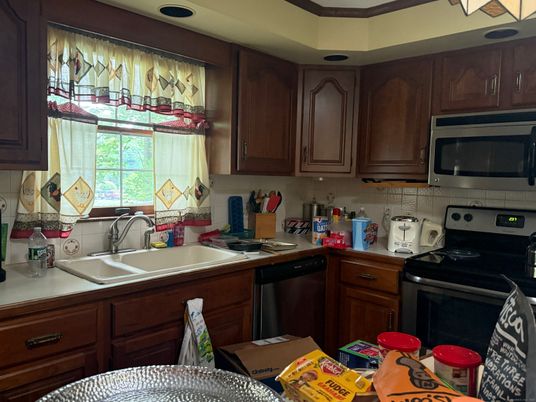 Interior, Kitchen
