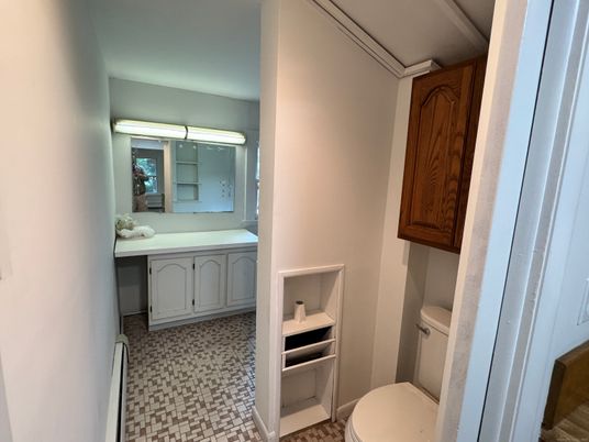 Bathroom, Interior