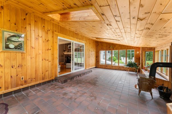 Home Office, Interior, Wooden Beams, Wooden Ceilings, Wooden Walls
