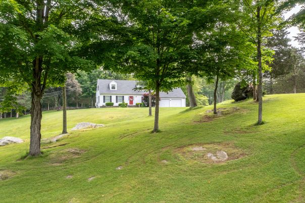 Backyard, Detached Garage, Exterior