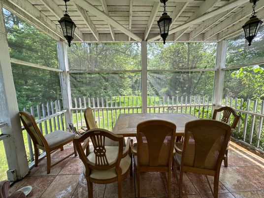 Dining room, Interior, Sun Room