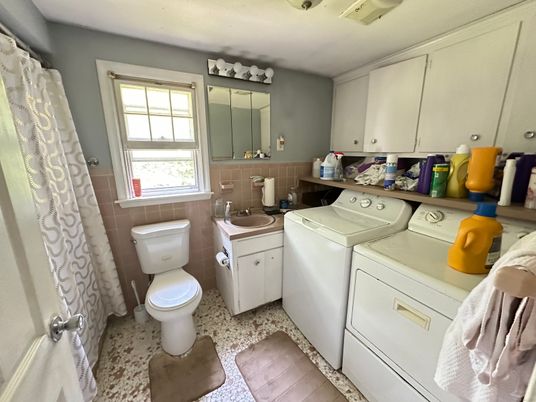 Bathroom, Interior, Washer
