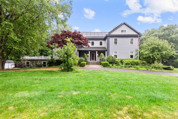 Backyard, Exterior, Solar Panels