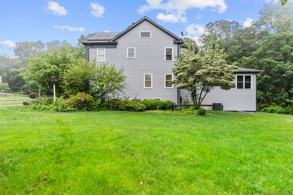 Backyard, Exterior, Solar Panels