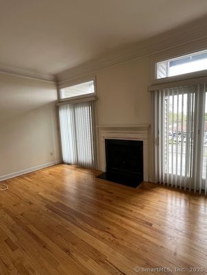 Empty room, Fireplace, Interior, Wood Texture Flooring