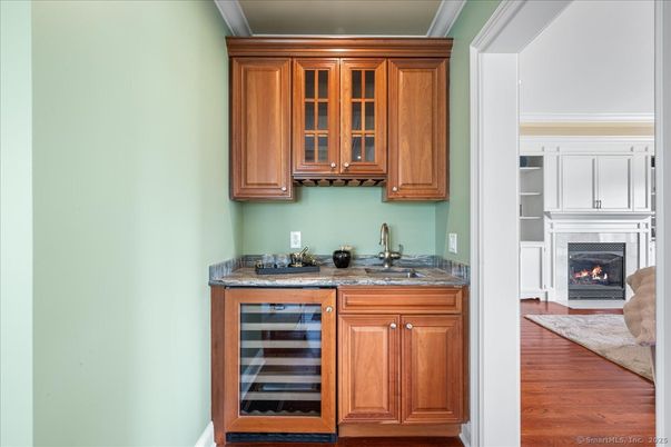 Fireplace, Interior, Kitchen, Wood Texture Flooring