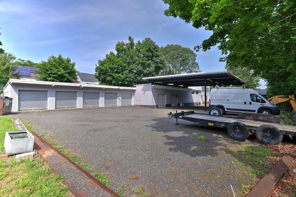 Backyard, Detached Garage, Exterior