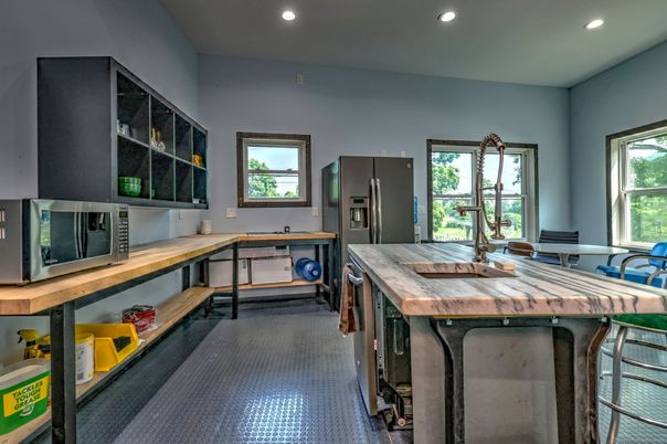 Interior, Kitchen, Recessed Lighting
