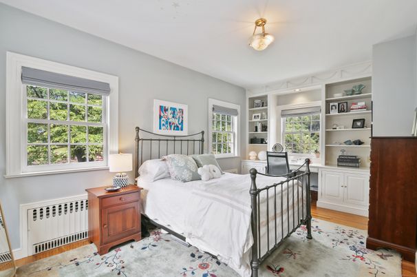 Bedroom, Home Office, Interior, Wood Texture Flooring