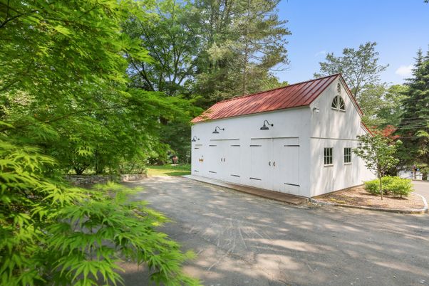 Backyard, Detached Garage, Exterior