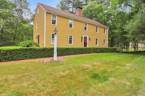 Backyard, Exterior, Facade, Georgian