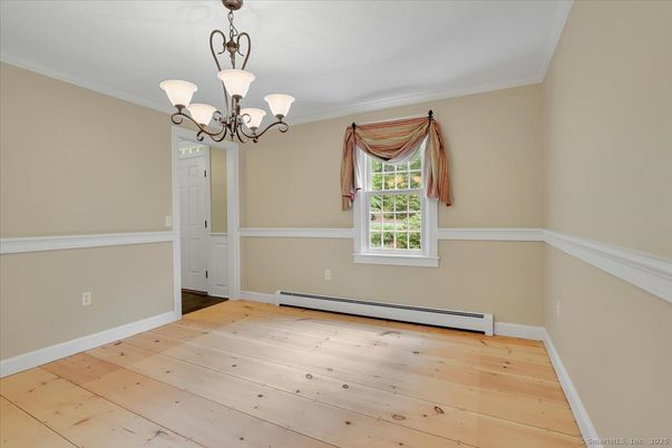 Chandelier, Empty room, Interior, Wood Texture Flooring