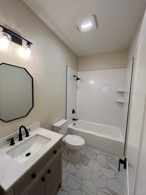 Bathroom, Dual Sink Vanities, Interior