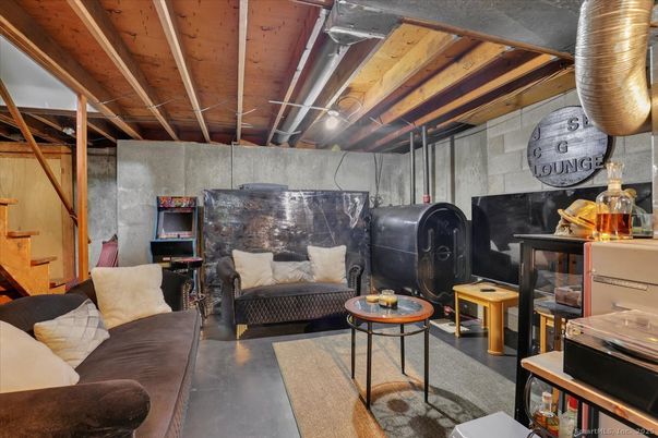 Fireplace, Interior, Living room, Wooden Beams
