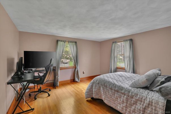 Bedroom, Home Office, Interior, Wood Texture Flooring