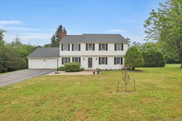 Attached, Backyard, Exterior, Facade, Georgian