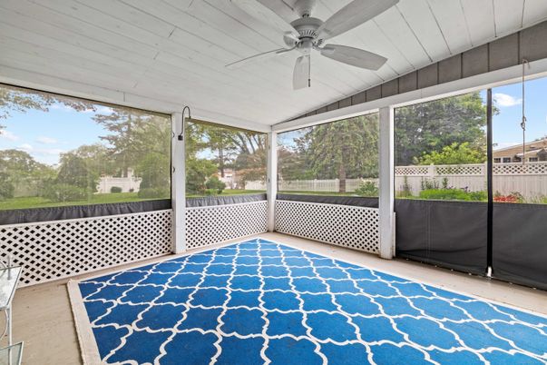 Interior, Sun Room