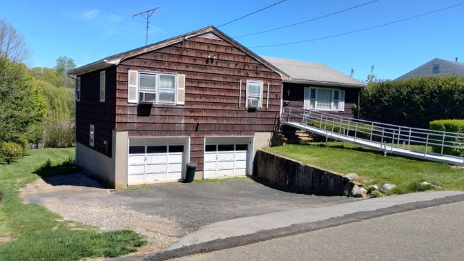 Attached, Exterior, Facade, Log Home