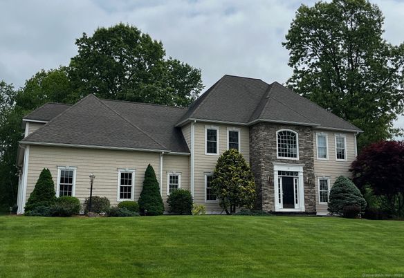 Backyard, Exterior, Facade, Brick Facade, French Provincial