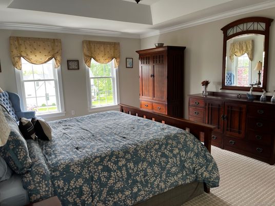 Bedroom, Interior