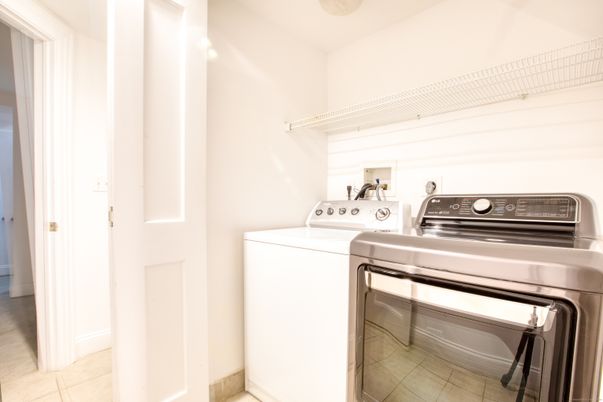 Interior, Utility Closets, Washer