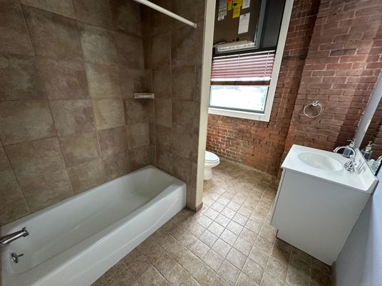 Bathroom, Interior, Stone Walls