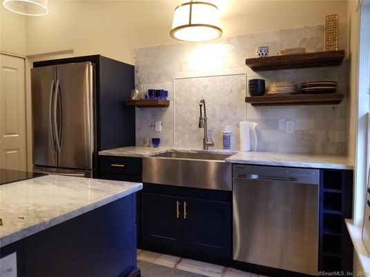 Interior, Kitchen, Stainless Steel Appliances