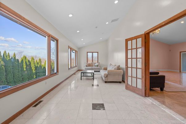 Interior, Living room, Marble, Recessed Lighting