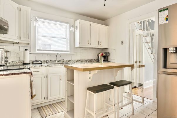 Interior, Kitchen
