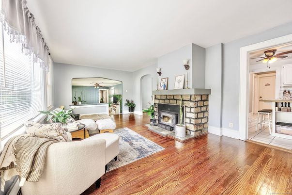 Fireplace, Interior, Living room, Wood Texture Flooring