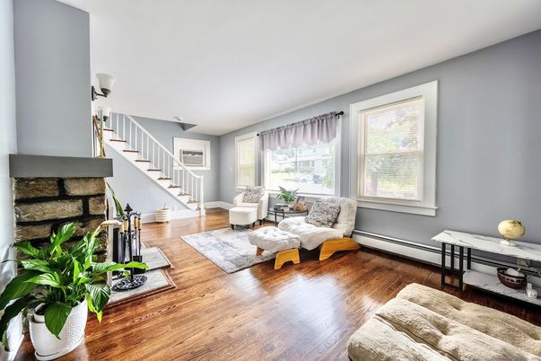 Fireplace, Interior, Living room, Wood Texture Flooring